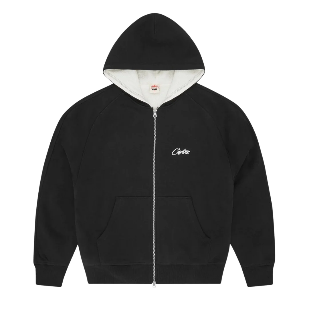 Corteiz HMP Zipper Black