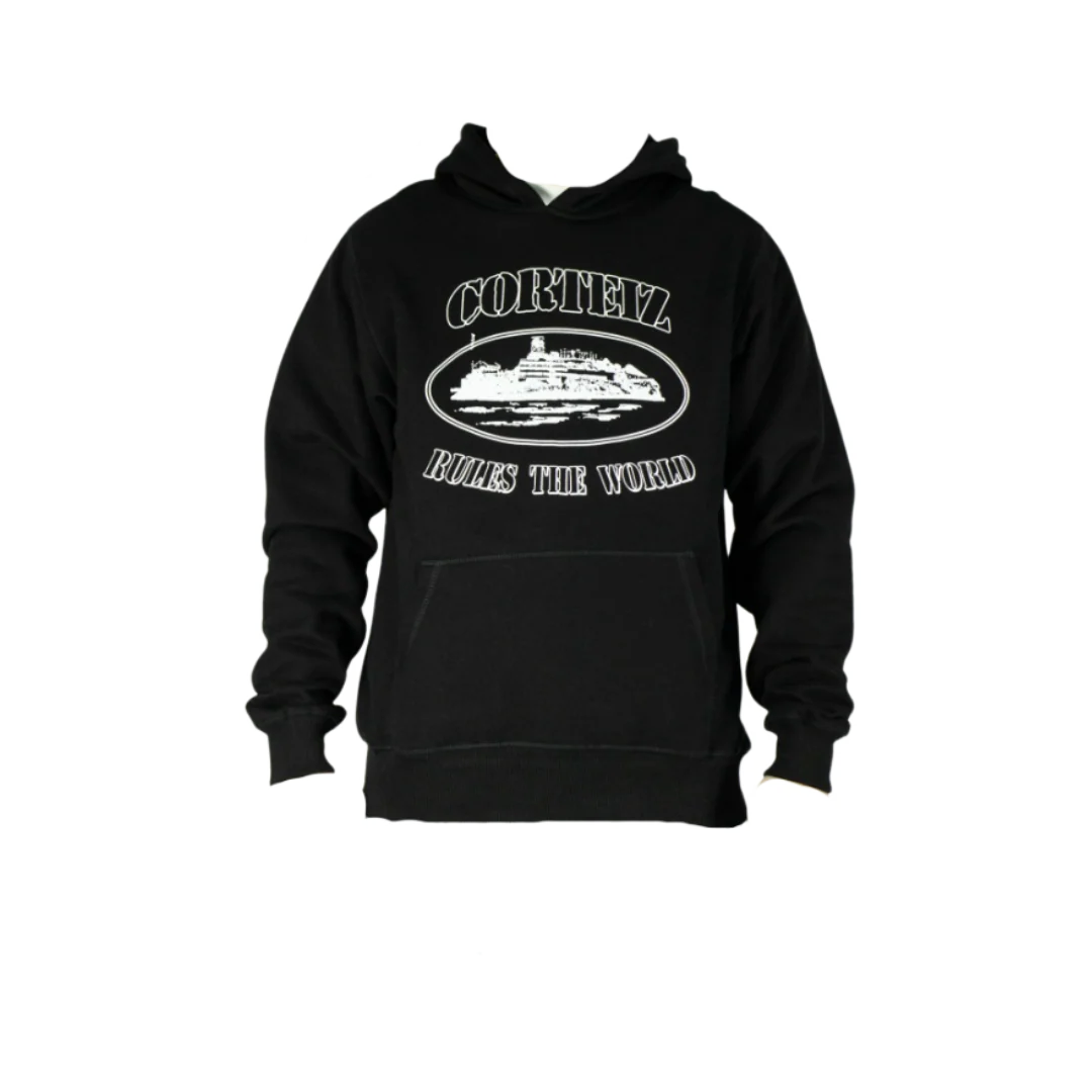 Corteiz Hoodie Black