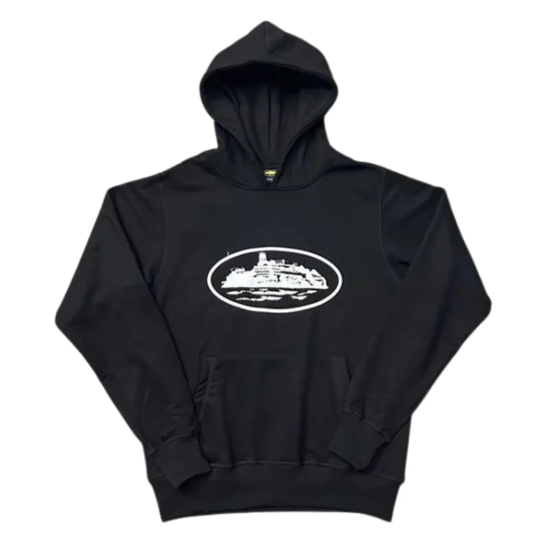 Corteiz Hoodie Black