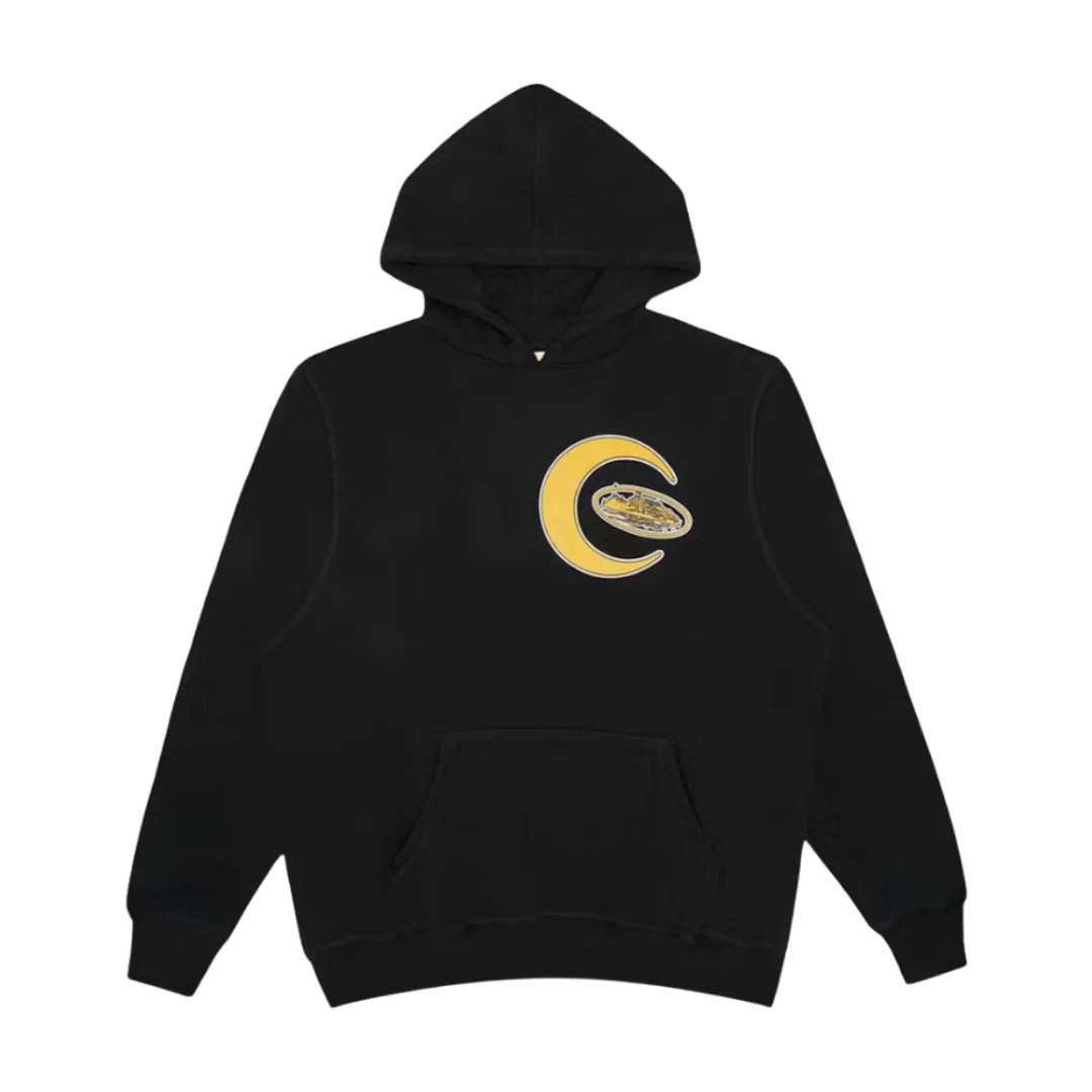 Corteiz Hoodie Black