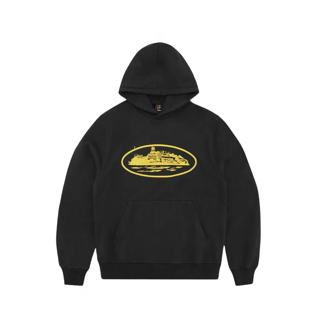 Corteiz Hoodie Black