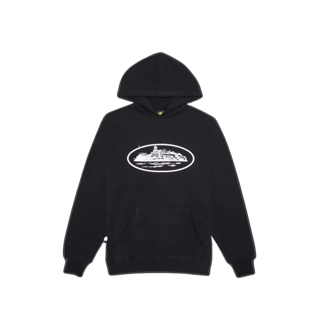 Corteiz Hoodie Black