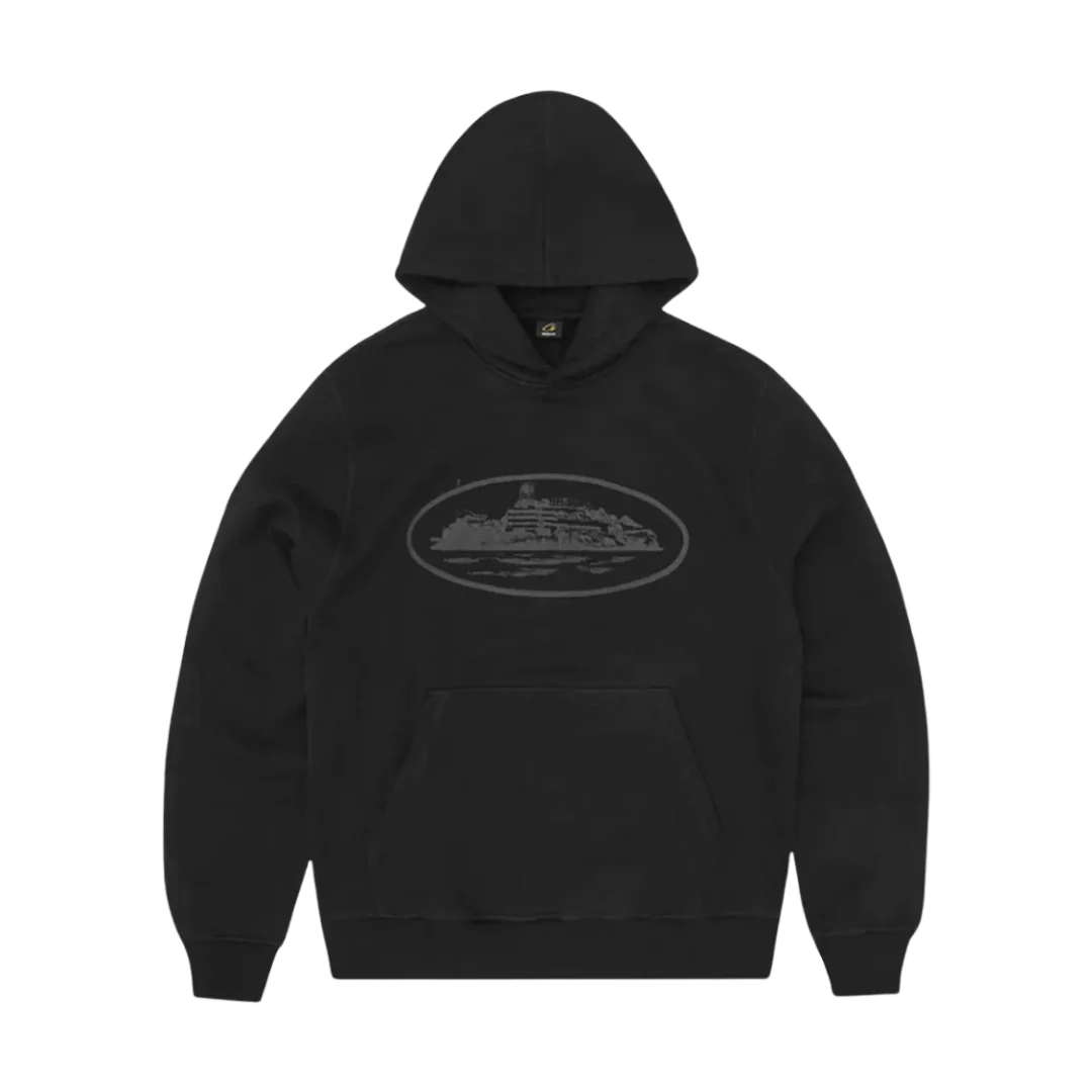 Corteiz hoodie Black