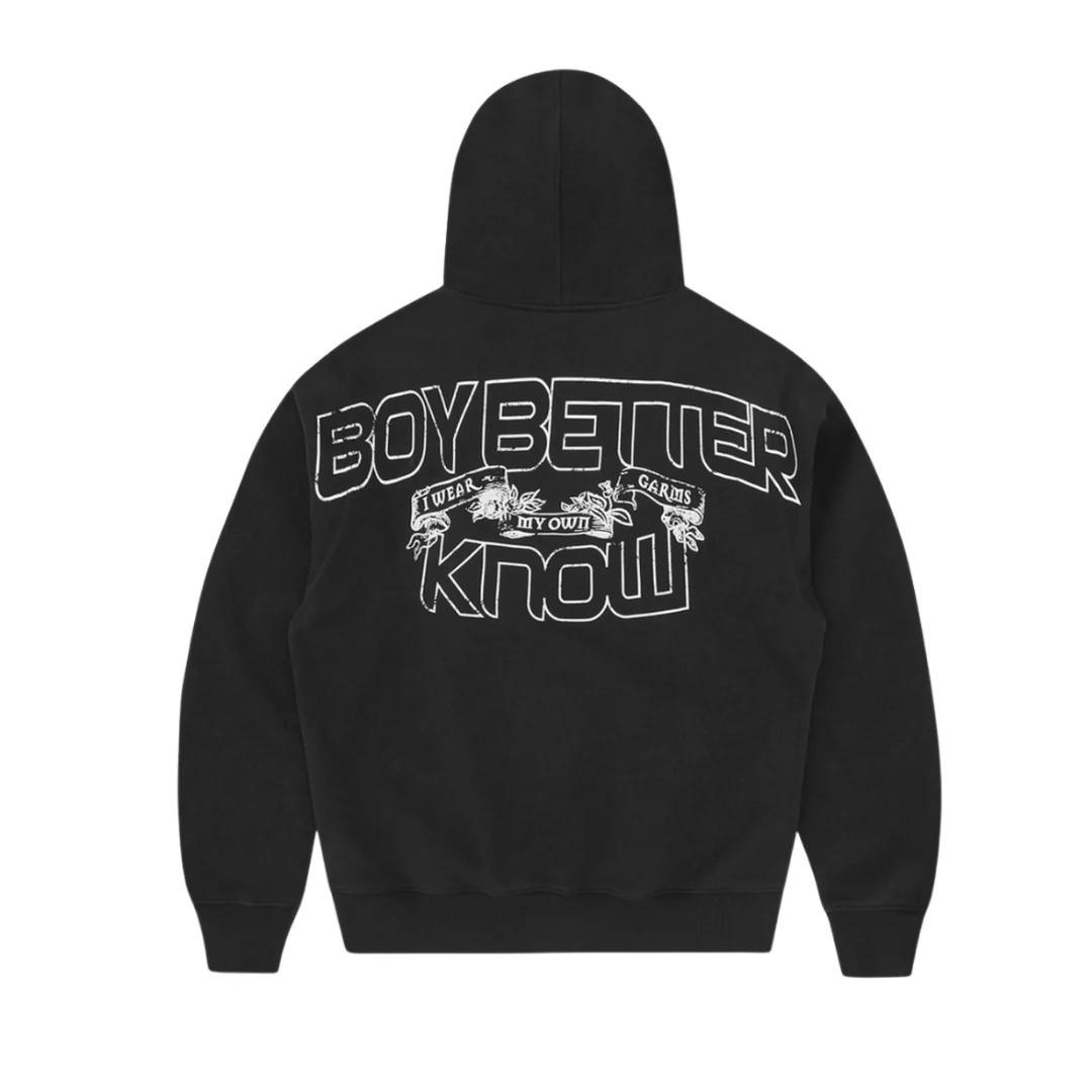 Corteiz Hoodie Black