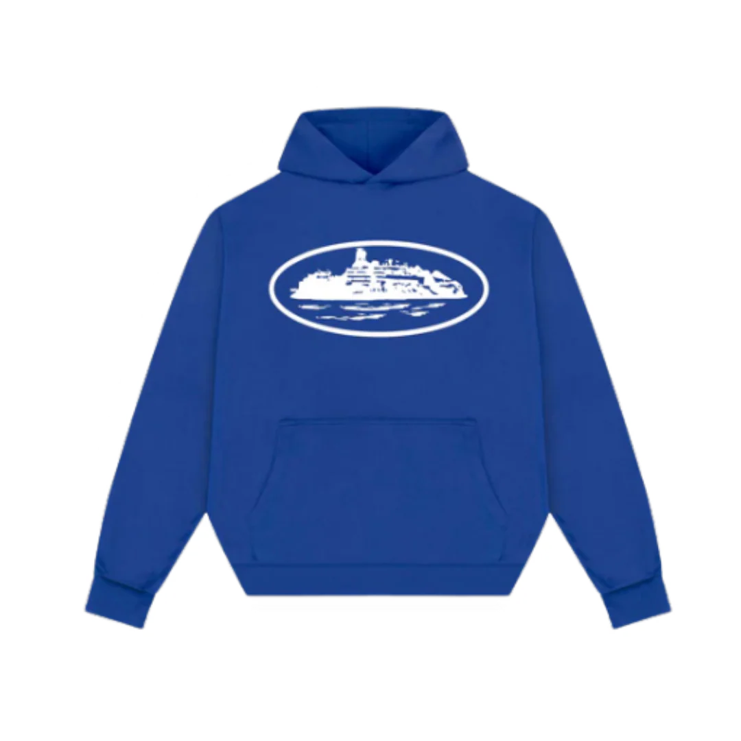 Corteiz Hoodie Blue