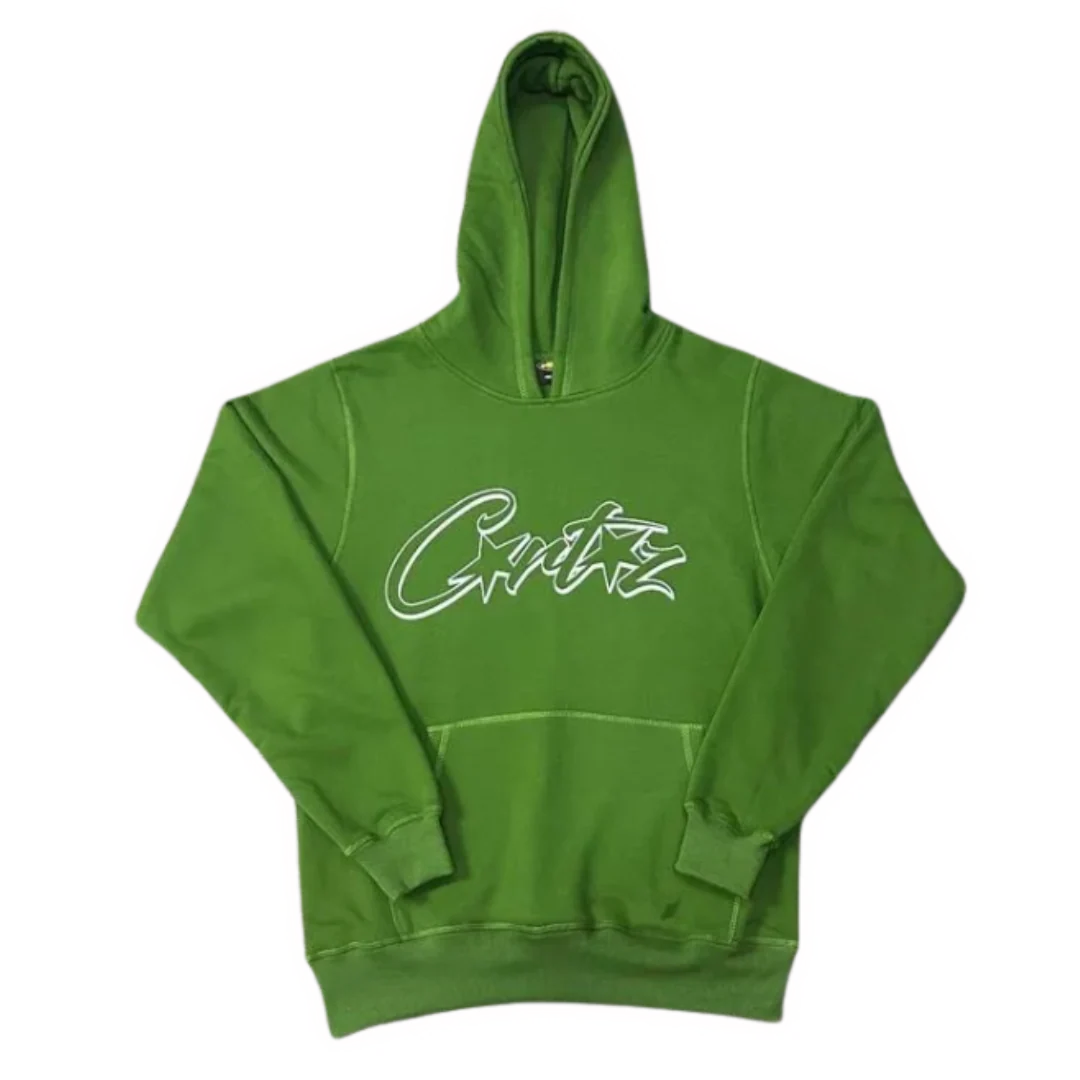 Corteiz Hoodie Green
