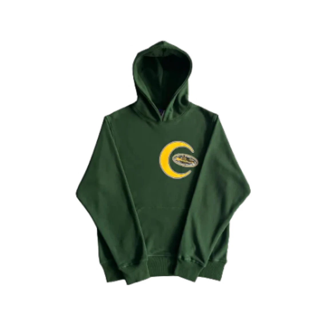 Corteiz Hoodie Green
