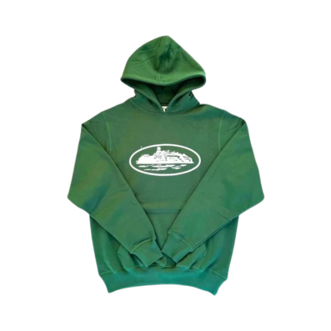 Corteiz Hoodie Green