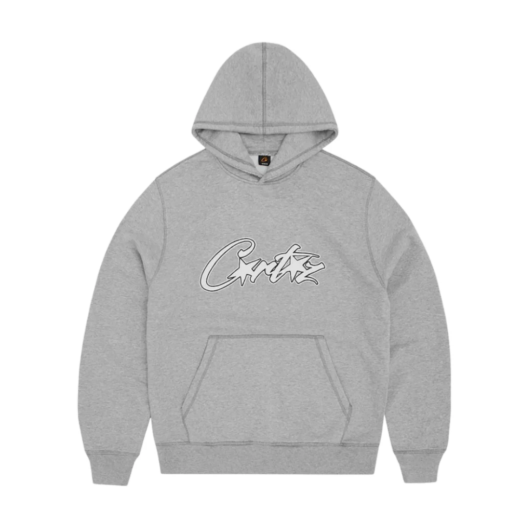 Corteiz Hoodie Grey