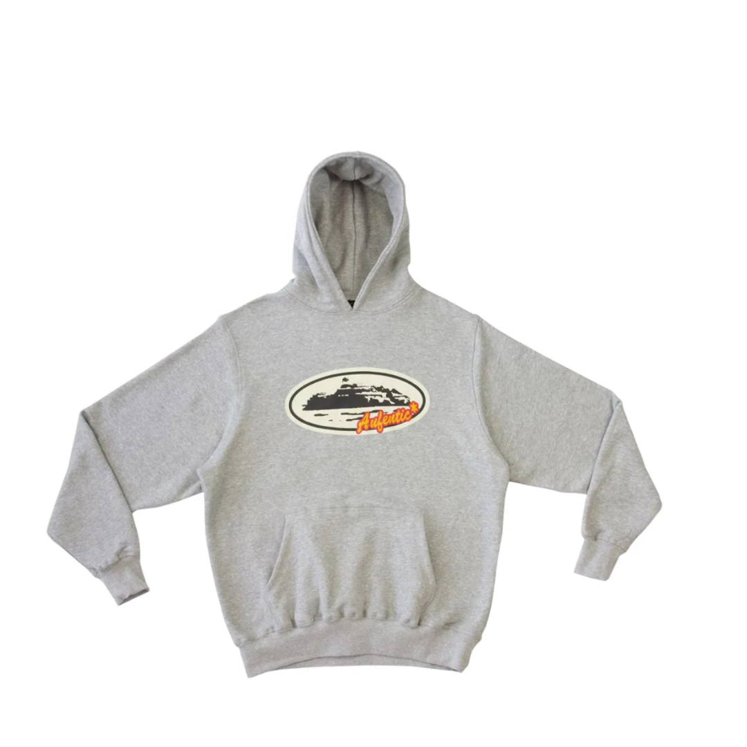 Corteiz Hoodie Grey