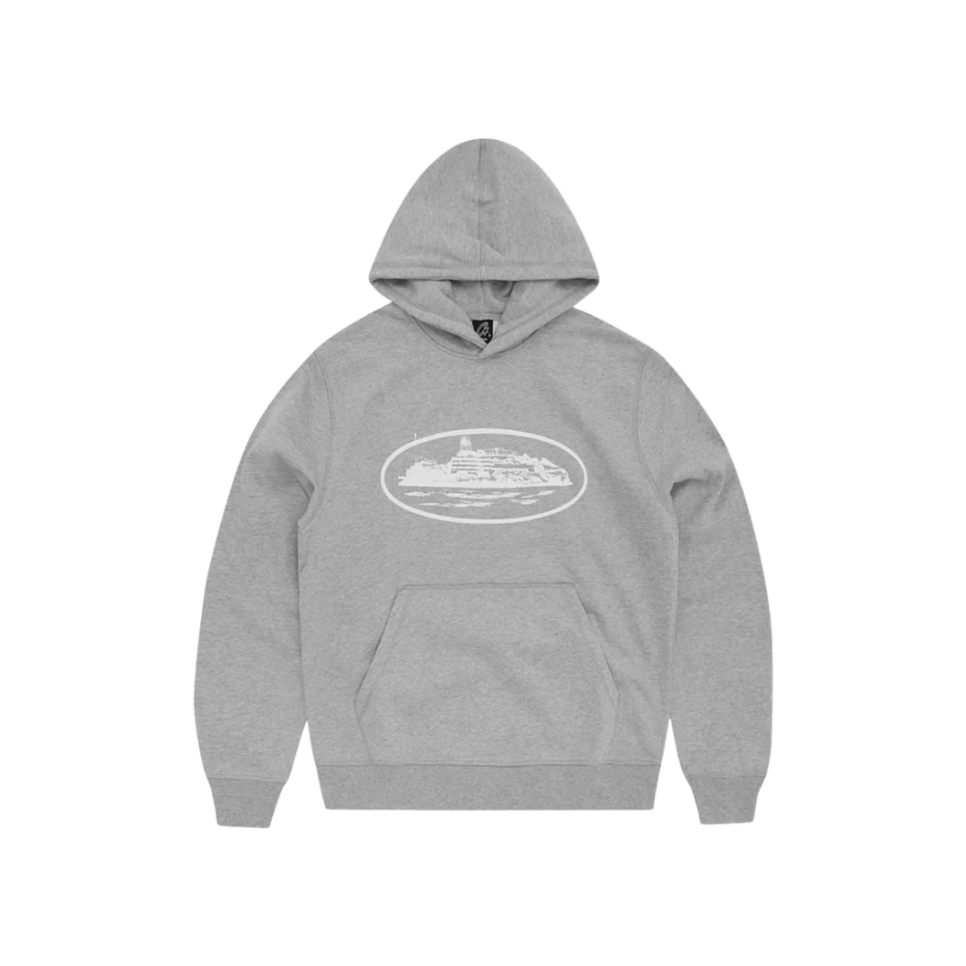 Corteiz Hoodie Grey