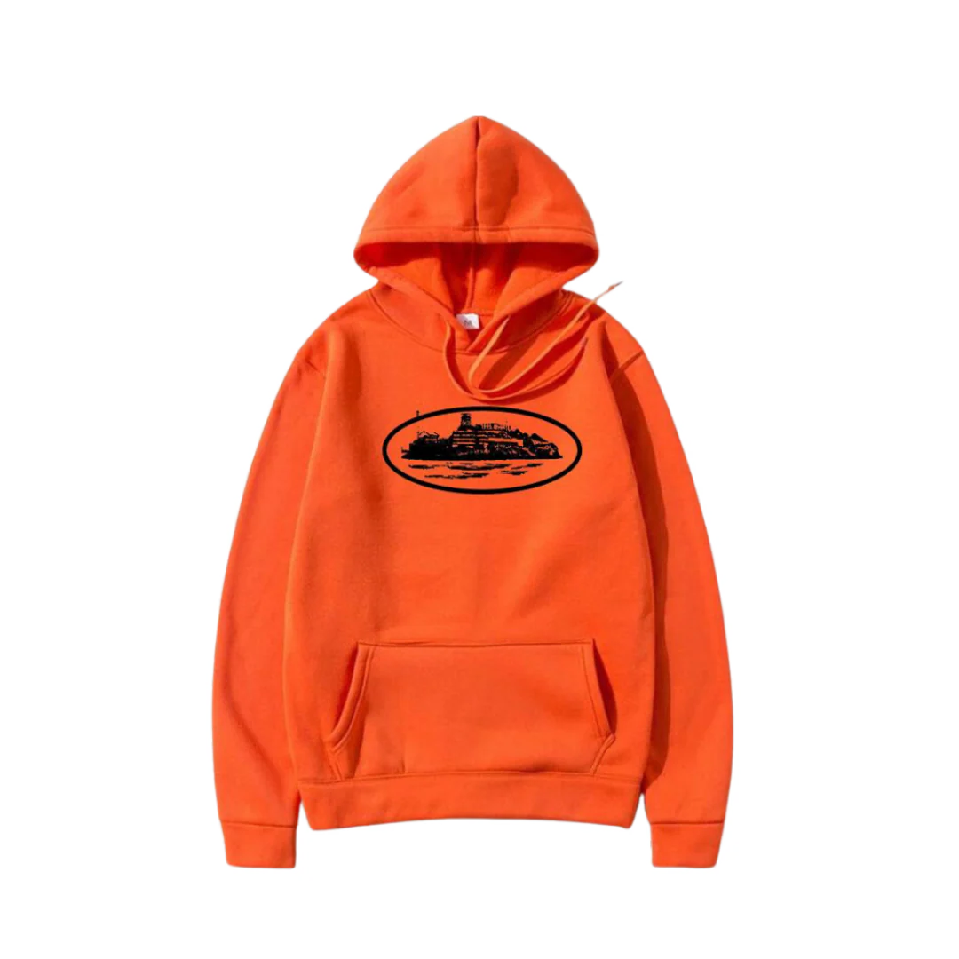 Corteiz Hoodie Orange