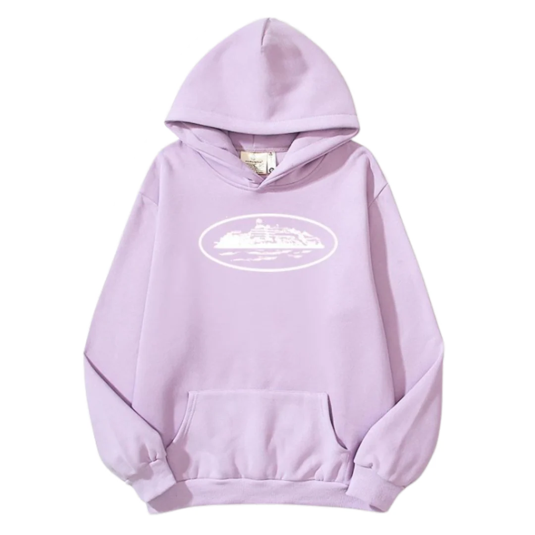 Corteiz Hoodie Pink