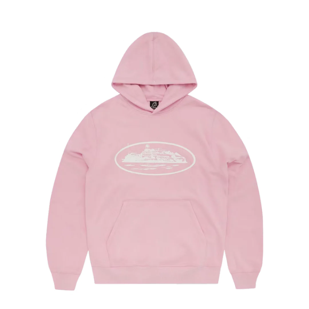 Corteiz Hoodie Pink