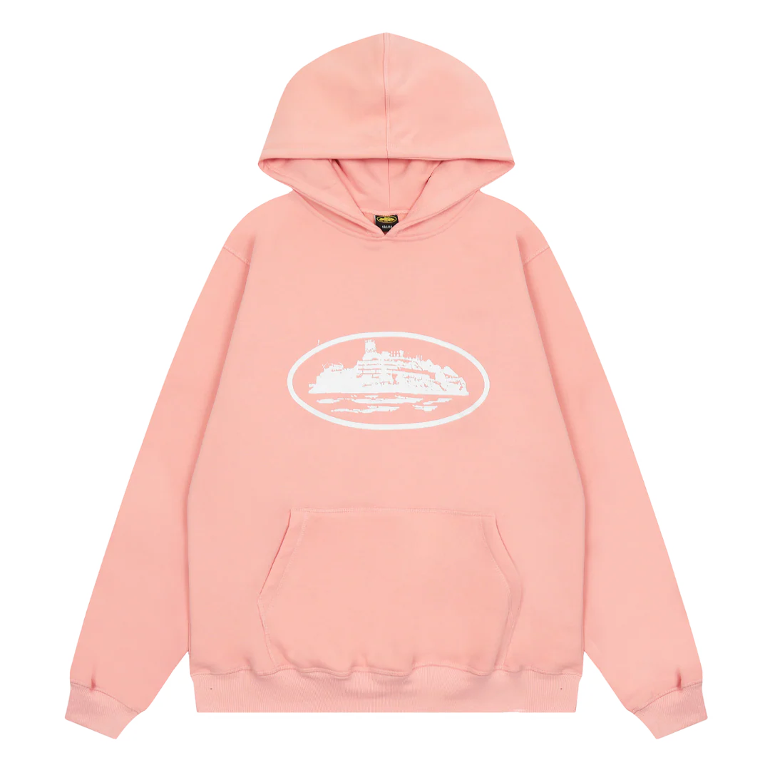 Corteiz Hoodie Rose