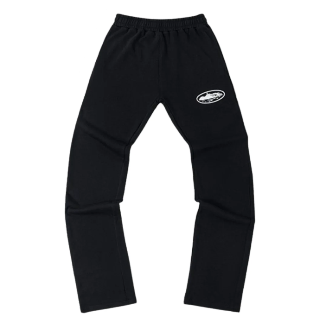 Corteiz Island Basic Jogger Black