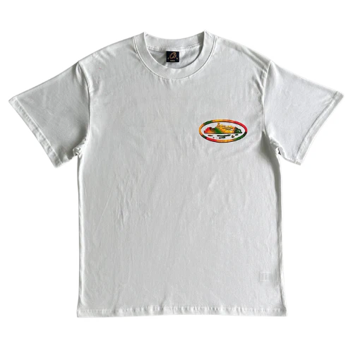 Corteiz Island Rainbow T Shrit