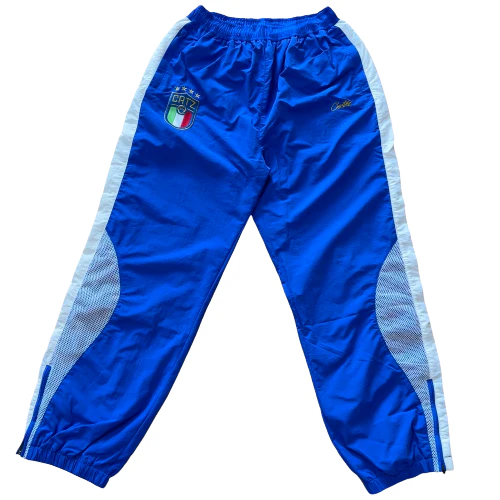 Corteiz Italy Trackpants Blue White