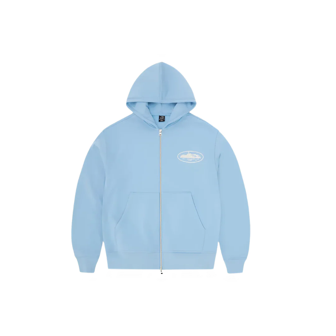 Corteiz Jacket Baby Blue