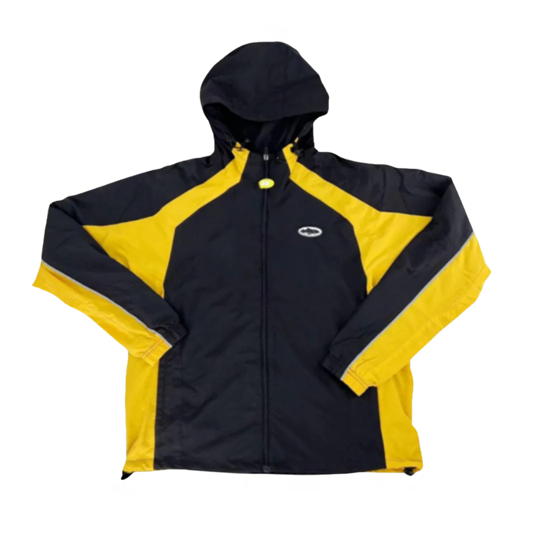 Corteiz Jacket Yellow Black