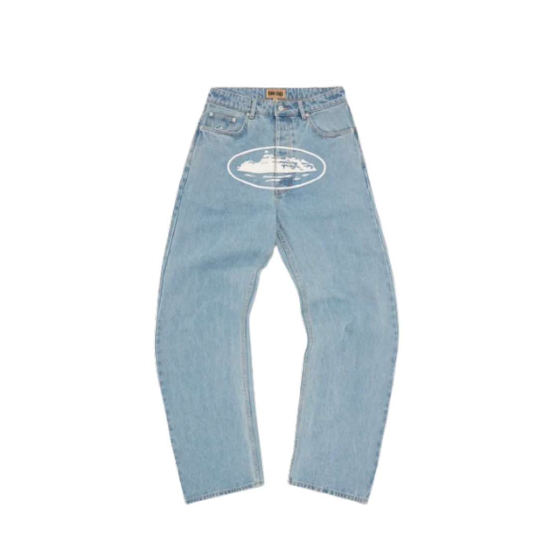Corteiz Jeans Blue