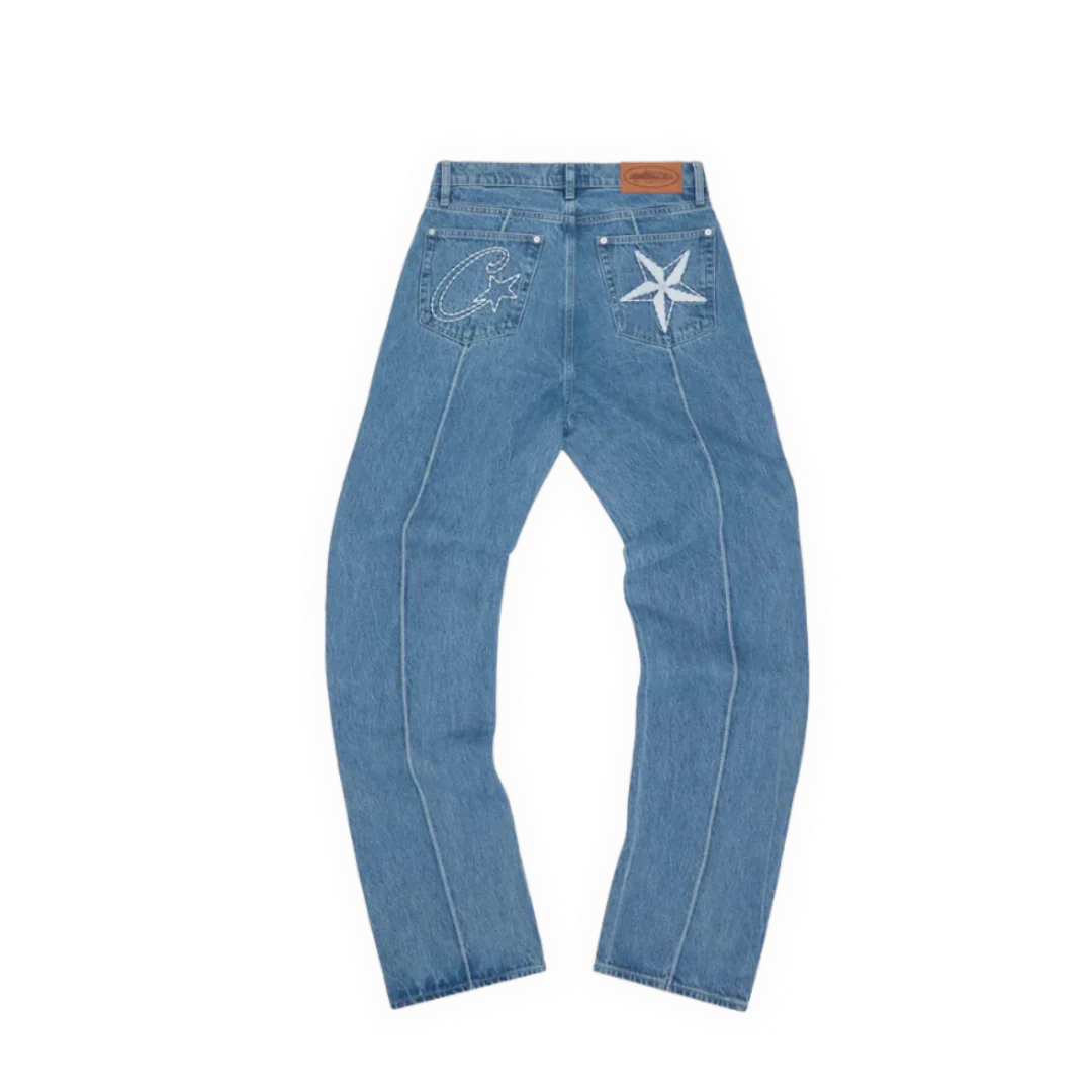 Corteiz Jeans Blue