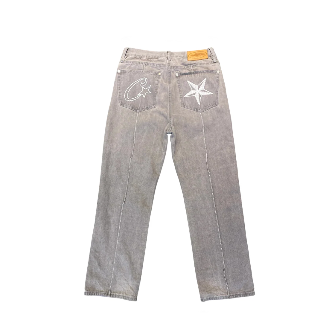 Corteiz Jeans Grey