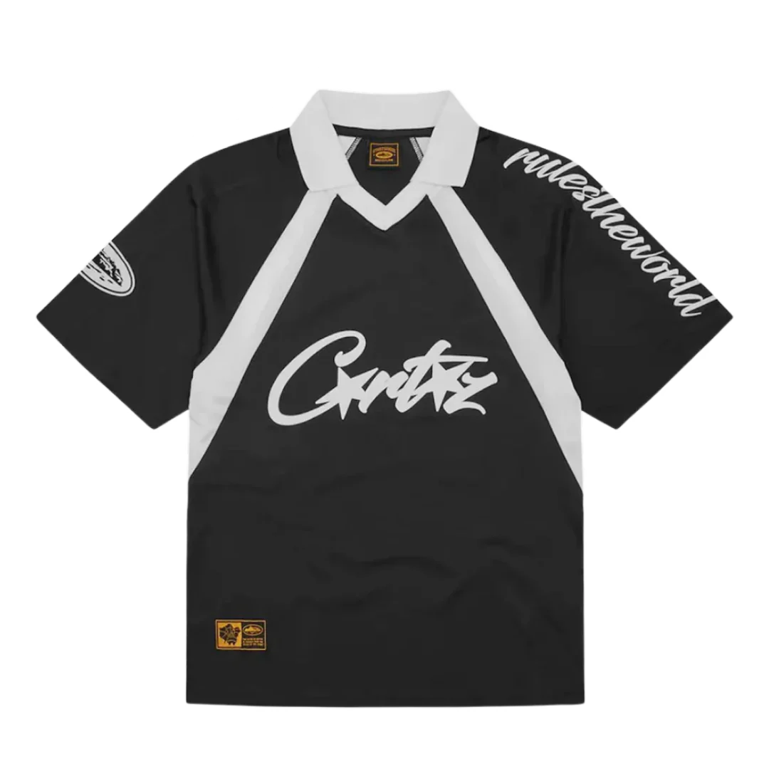 Corteiz Jersey Black