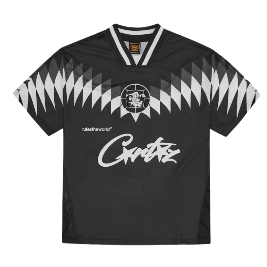 Corteiz Jersey Black