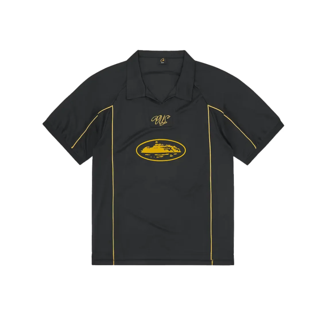 Corteiz Jersey Black