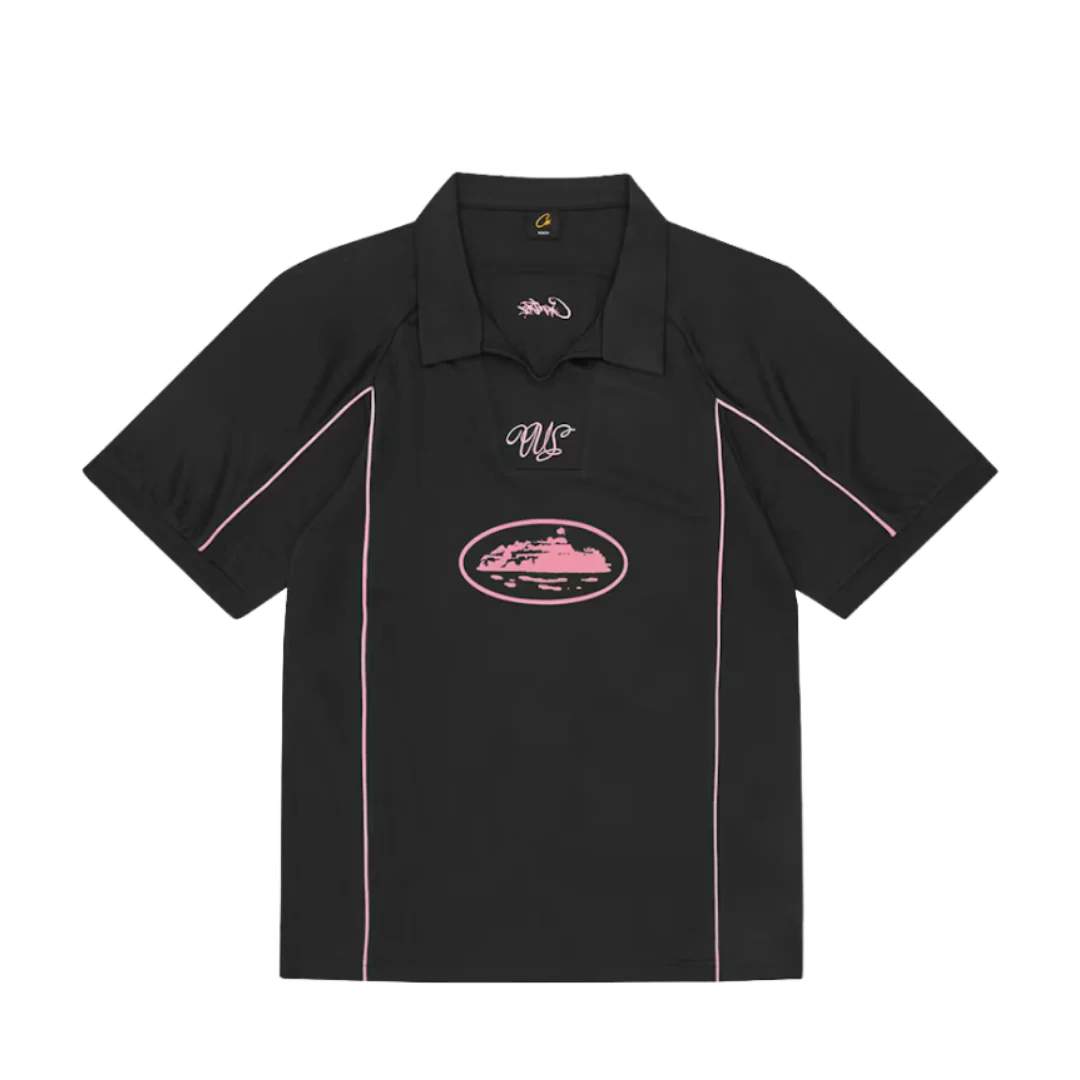 Corteiz Jersey Black