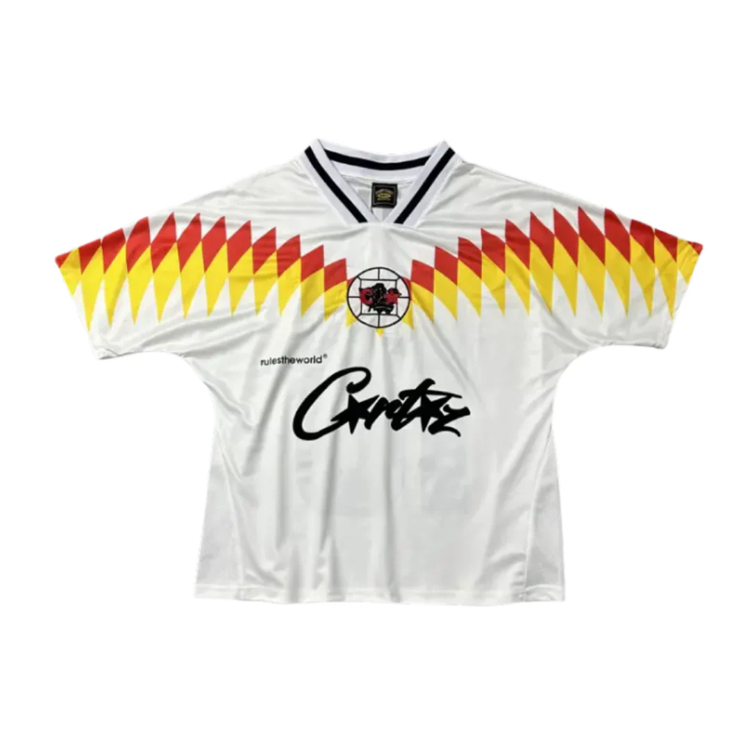 Corteiz Jersey White