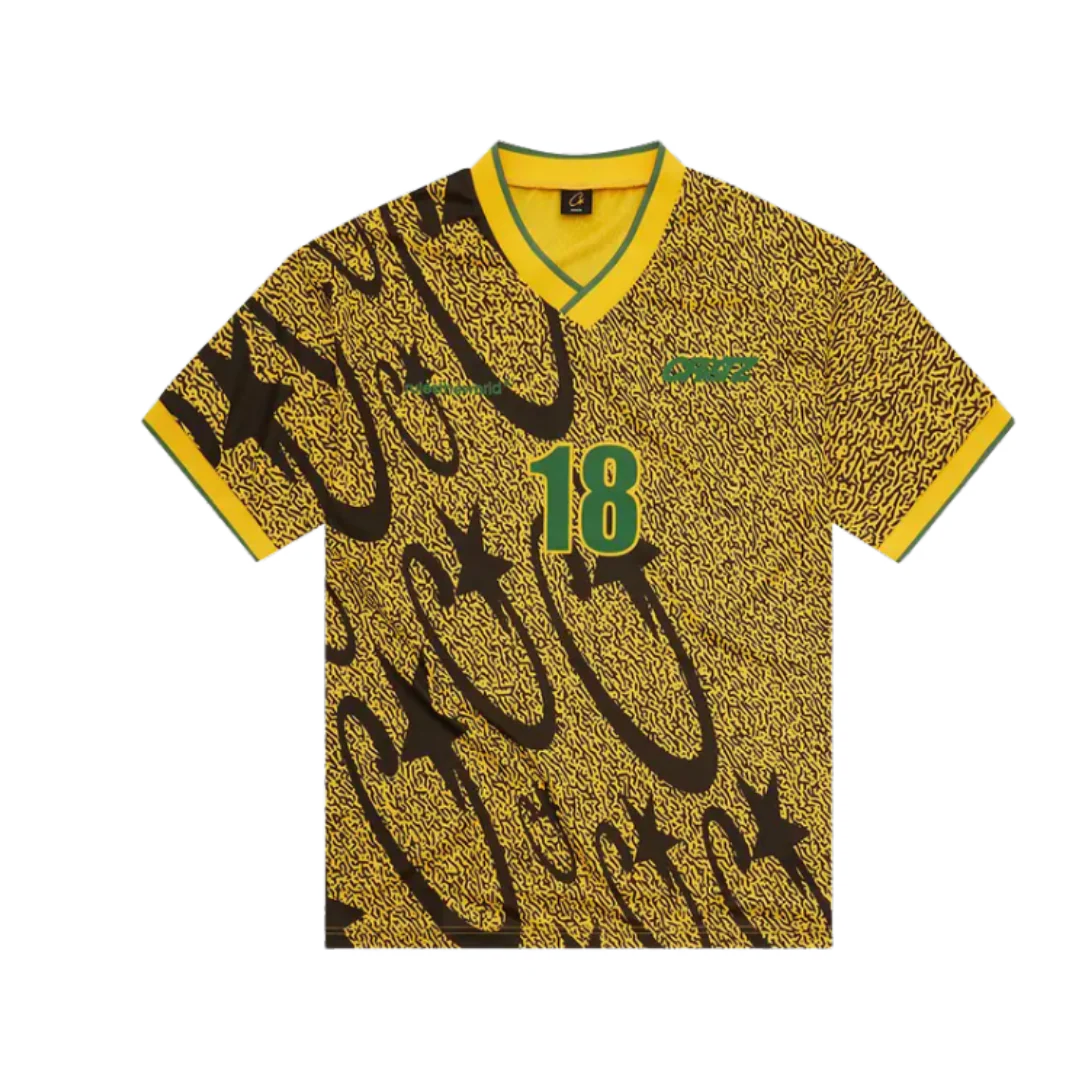 Corteiz Jersey yellow