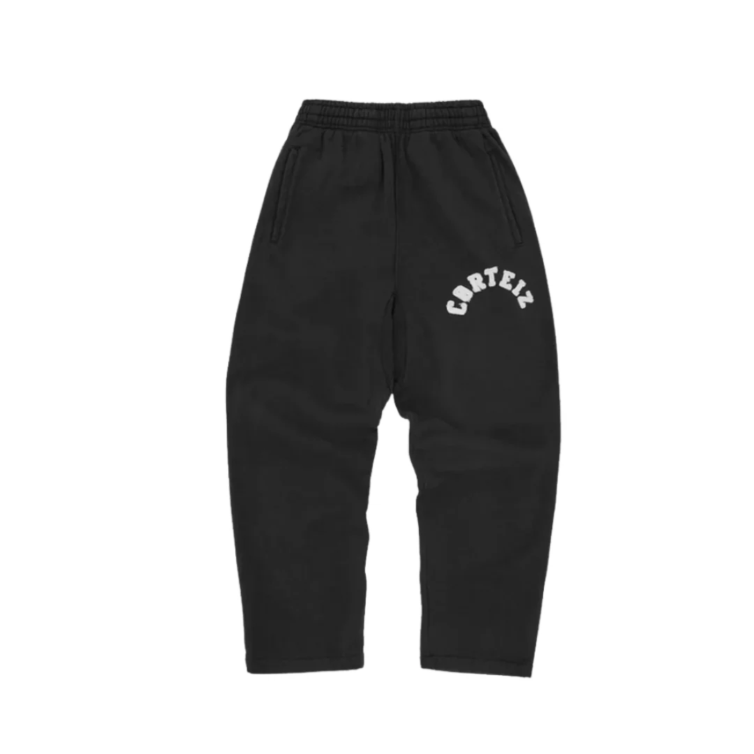 Corteiz Jogger Black