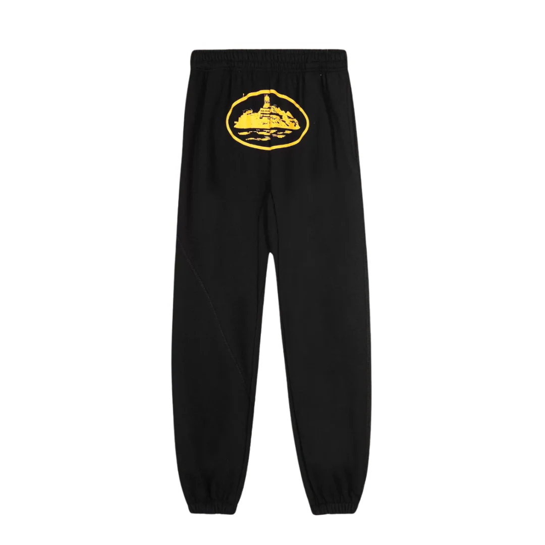 Corteiz Jogger Black