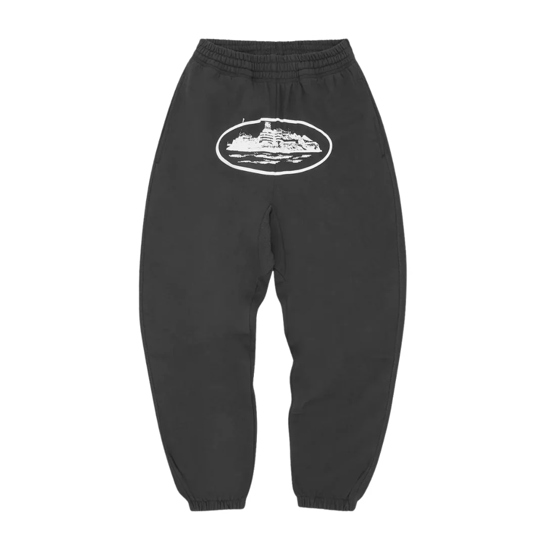 Corteiz Jogger Black