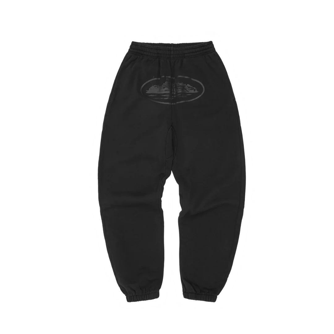 Corteiz Jogger Black