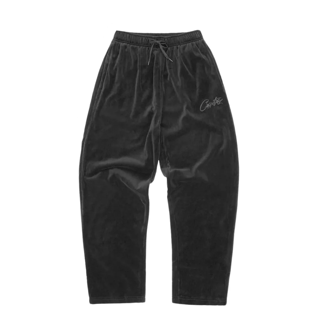 Corteiz Jogger Black