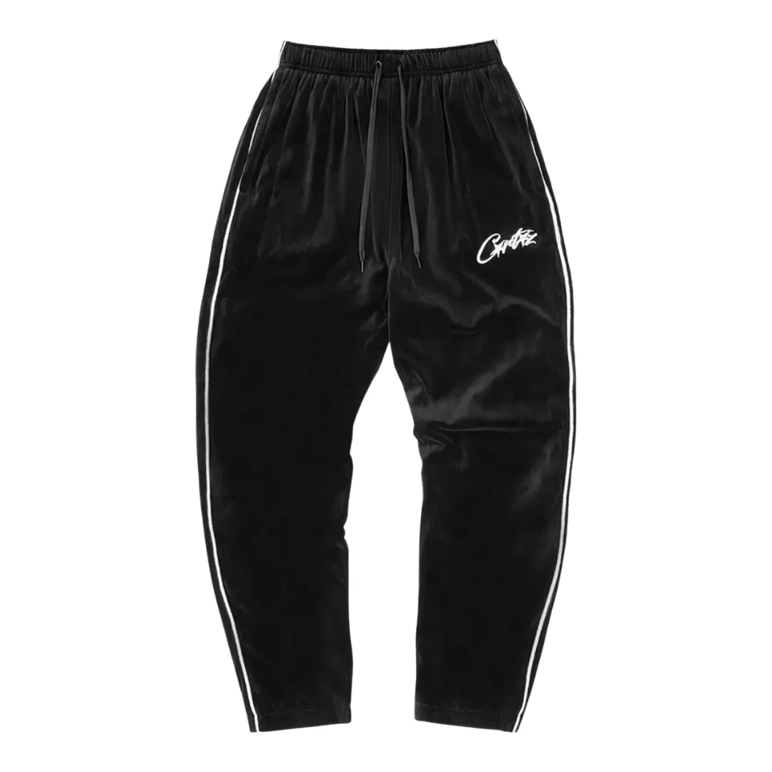 Corteiz Jogger Black