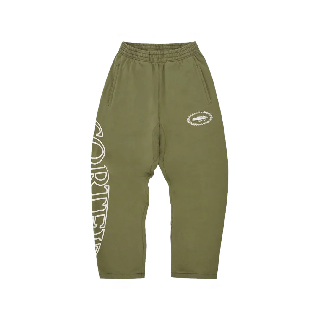 Corteiz Jogger Green
