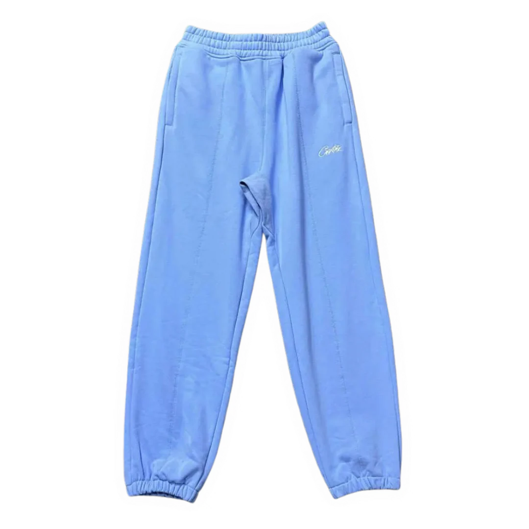 Corteiz Jogger Light Blue