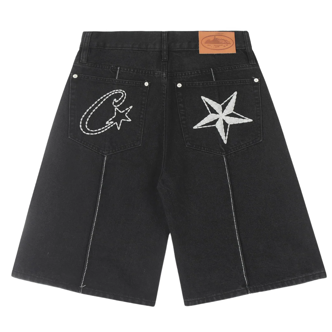 Corteiz Jorts Black