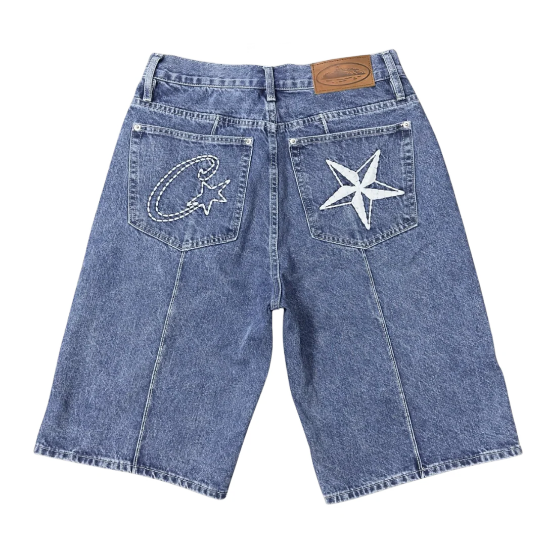 Corteiz Jorts Blue
