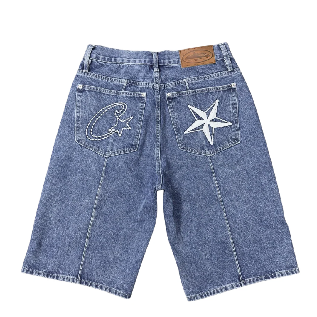 Corteiz Jorts Blue