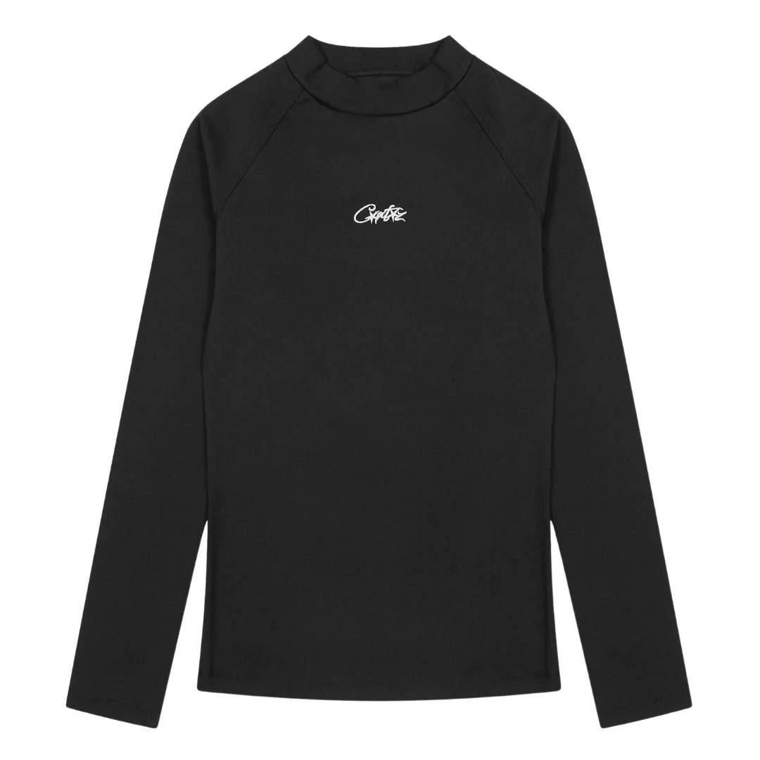 Corteiz Longsleeve Black