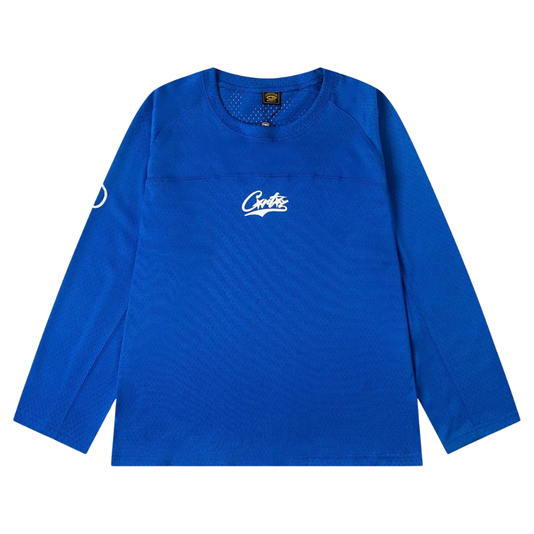 Corteiz Longsleeve Blue
