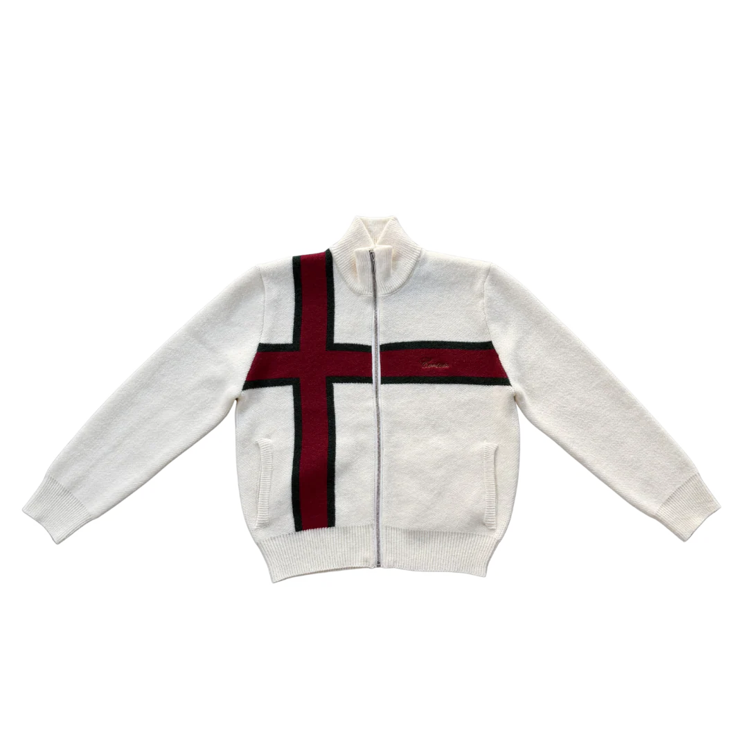 Corteiz Luxury Fullzip White