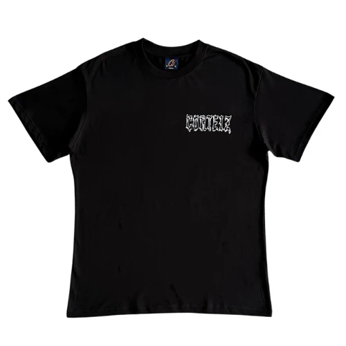 Corteiz Metal Sanskrit Letters T Shrit