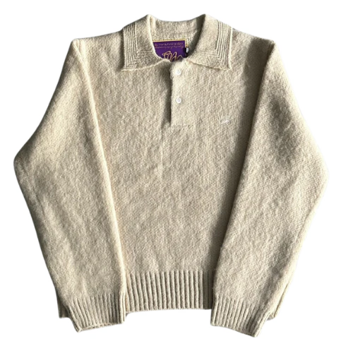 Corteiz Mohair Sweater Cream