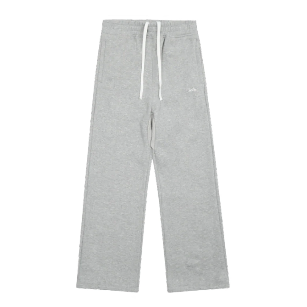 Corteiz Open Leg Jogger Grey